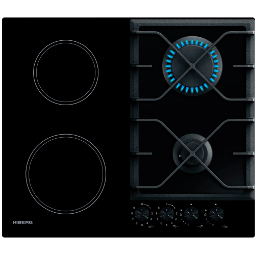 Газовая варочная поверхность HIBERG VM 6020 B