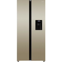 Холодильник NORDFROST RFS 484D NFH inverter шампань