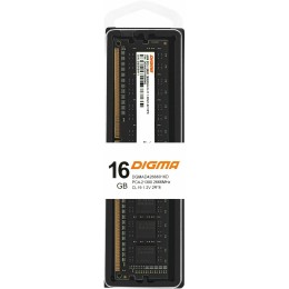 Память DDR4 16Gb 2666MHz Digma DGMAD42666016D RTL PC4-21300 CL19 DIMM 288-pin 1.2В dual rank