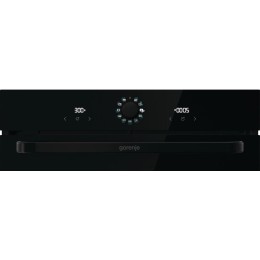 Духовой шкаф Электрический Gorenje BOS67371SYB черный, встраиваемый