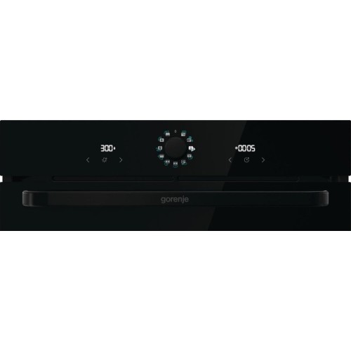 Духовой шкаф Электрический Gorenje BOS67371SYB черный, встраиваемый
