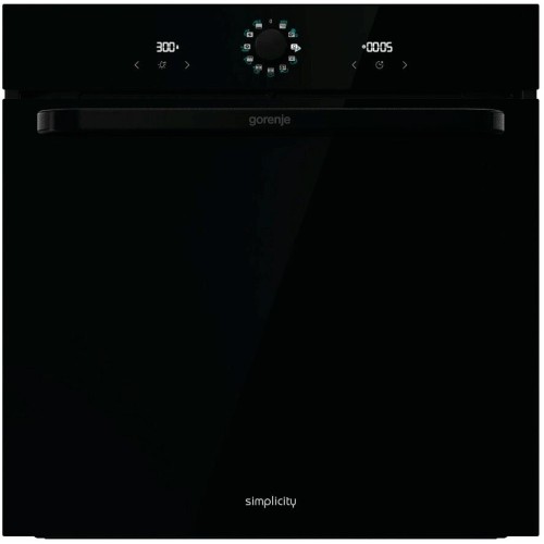 Духовой шкаф Электрический Gorenje BOS67371SYB черный, встраиваемый