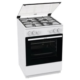 Комбинированная плита GORENJE GK6A20WF белый реш.чугун
