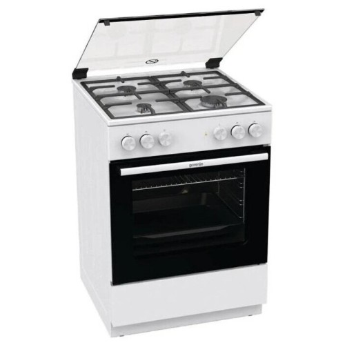 Комбинированная плита GORENJE GK6A20WF белый реш.чугун
