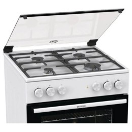 Комбинированная плита GORENJE GK6A20WF белый реш.чугун