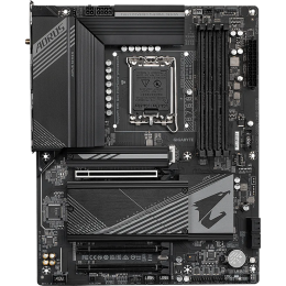 Материнская плата Gigabyte B760 AORUS ELITE AX Soc-1700 Intel B760 4xDDR5 ATX AC`97 8ch(7.1) 2.5Gg RAID+HDMI+DP