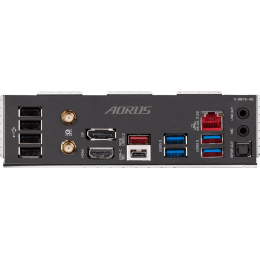 Материнская плата Gigabyte B760 AORUS ELITE AX Soc-1700 Intel B760 4xDDR5 ATX AC`97 8ch(7.1) 2.5Gg RAID+HDMI+DP