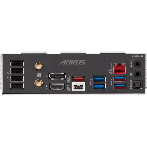 Материнская плата Gigabyte B760 AORUS ELITE AX Soc-1700 Intel B760 4xDDR5 ATX AC`97 8ch(7.1) 2.5Gg RAID+HDMI+DP