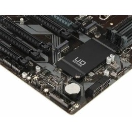 Материнская плата Gigabyte B760M DS3H AX DDR4 Soc-1700 Intel B760 4xDDR4 mATX AC`97 8ch(7.1) 2.5Gg RAID+HDMI+DP