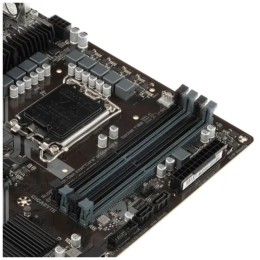 Материнская плата Gigabyte B760M DS3H AX DDR4 Soc-1700 Intel B760 4xDDR4 mATX AC`97 8ch(7.1) 2.5Gg RAID+HDMI+DP