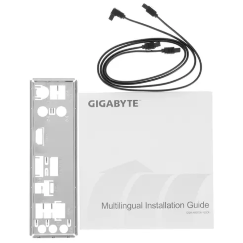 Материнская плата Gigabyte B760M DS3H AX DDR4 Soc-1700 Intel B760 4xDDR4 mATX AC`97 8ch(7.1) 2.5Gg RAID+HDMI+DP