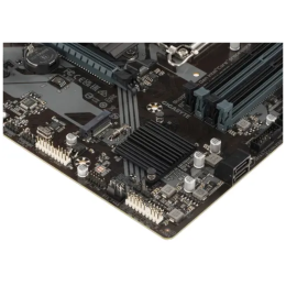 Материнская плата Gigabyte B760M DS3H AX DDR4 Soc-1700 Intel B760 4xDDR4 mATX AC`97 8ch(7.1) 2.5Gg RAID+HDMI+DP