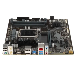 Материнская плата Gigabyte B760M DS3H AX DDR4 Soc-1700 Intel B760 4xDDR4 mATX AC`97 8ch(7.1) 2.5Gg RAID+HDMI+DP