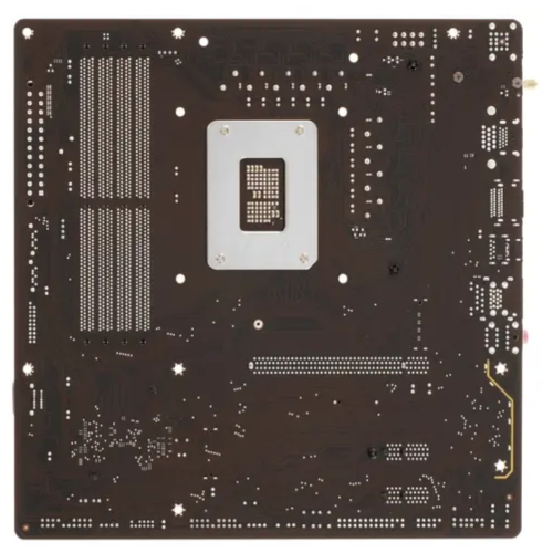 Материнская плата Gigabyte B760M DS3H AX DDR4 Soc-1700 Intel B760 4xDDR4 mATX AC`97 8ch(7.1) 2.5Gg RAID+HDMI+DP