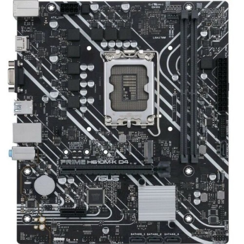 Материнская плата Gigabyte H610M K DDR4 Soc-1700 Intel H610 2xDDR4 mATX AC`97 8ch(7.1) GbLAN+VGA+HDMI