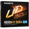 Материнская плата Gigabyte H610M K DDR4 Soc-1700 Intel H610 2xDDR4 mATX AC`97 8ch(7.1) GbLAN+VGA+HDMI