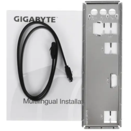 Материнская плата Gigabyte H610M K DDR4 Soc-1700 Intel H610 2xDDR4 mATX AC`97 8ch(7.1) GbLAN+VGA+HDMI