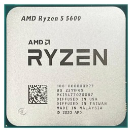 Процессор AMD RYZEN X6 R5-5600 SAM4 65W 3500 100-000000927
