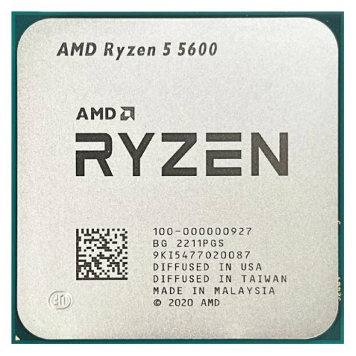Процессор AMD RYZEN X6 R5-5600 SAM4 65W 3500 100-000000927