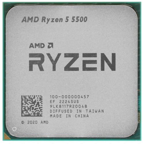 Процессор AMD Ryzen X6 R5-5500 SAM4 65W 3600 100-000000457