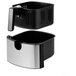 Аэрогриль KITFORT КТ-2239 1700Вт черный/серебристый