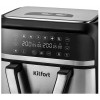 Аэрогриль KITFORT КТ-2247 2850Вт черный/серебристый