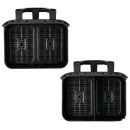 Аэрогриль KITFORT КТ-2247 2850Вт черный/серебристый