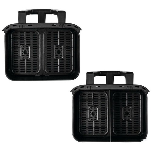 Аэрогриль KITFORT КТ-2247 2850Вт черный/серебристый