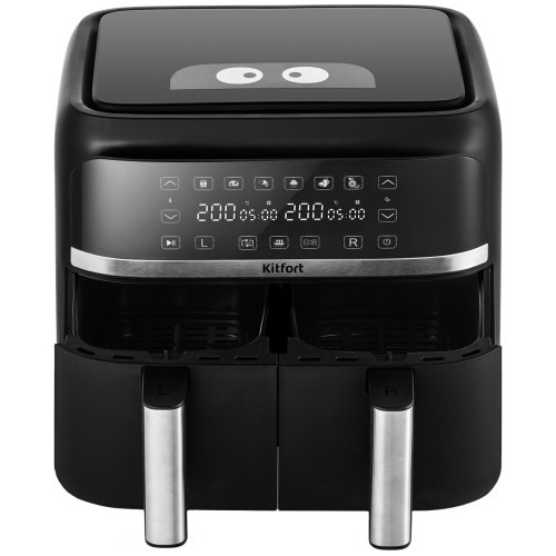 Аэрогриль KITFORT КТ-2248 2850Вт черный