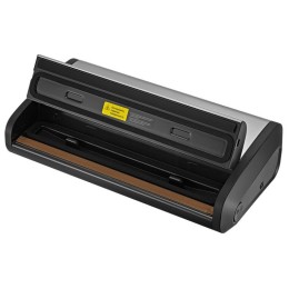 Вакуумный упаковщик KITFORT КТ-1519 165Вт серебристый/черный