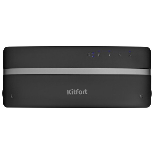 Вакуумный упаковщик KITFORT КТ-1526 110Вт черный