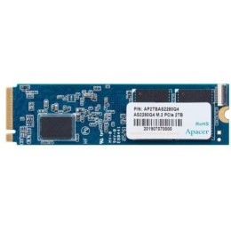 Твердотельный накопитель SSD M.2 2280 1TB Apacer AS2280Q4 Client SSD AP1TBAS2280Q4U-1