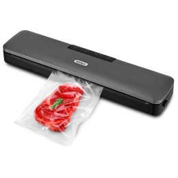 Вакуумный упаковщик KITFORT КТ-1527 95Вт черный