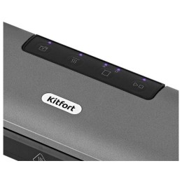 Вакуумный упаковщик KITFORT КТ-1527 95Вт черный