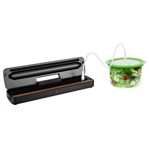 Вакуумный упаковщик KITFORT КТ-1527 95Вт черный