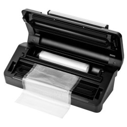 Вакуумный упаковщик KITFORT КТ-1532 130Вт черный/серебристый