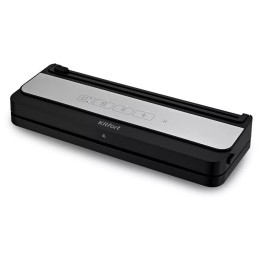 Вакуумный упаковщик KITFORT КТ-1533 110Вт черный/серебристый