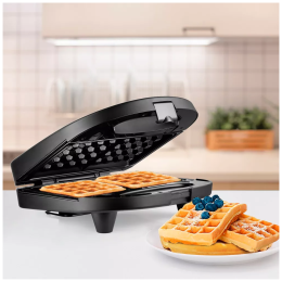 Вафельница KITFORT КТ-1660 700Вт черный