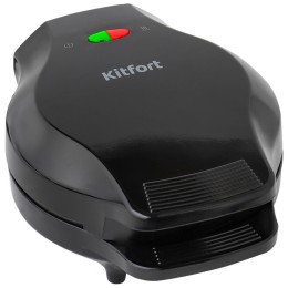 Вафельница KITFORT КТ-1664 1000Вт черный