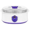 Йогуртница KITFORT КТ-2088-1 20Вт белый/фиолетовый