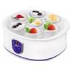 Йогуртница KITFORT КТ-2088-1 20Вт белый/фиолетовый