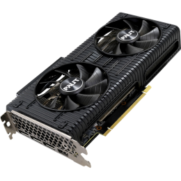 Видеокарта Ninja (Sinotex) Geforce RTX3060 (3584SP) 12GB GDDR6 192BIT (HDMI/3xDP) 12GB GDDR6 192BIT (HDMI/DP)