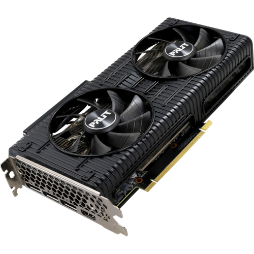 Видеокарта Ninja (Sinotex) Geforce RTX3060 (3584SP) 12GB GDDR6 192BIT (HDMI/3xDP) 12GB GDDR6 192BIT (HDMI/DP)