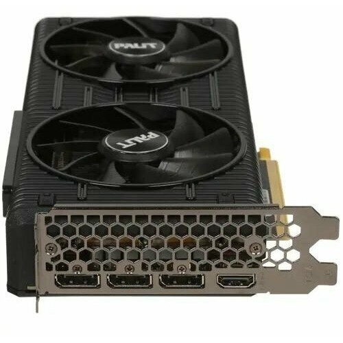 Видеокарта Ninja (Sinotex) Geforce RTX3060 (3584SP) 12GB GDDR6 192BIT (HDMI/3xDP) 12GB GDDR6 192BIT (HDMI/DP)