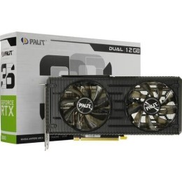Видеокарта Ninja (Sinotex) Geforce RTX3060 (3584SP) 12GB GDDR6 192BIT (HDMI/3xDP) 12GB GDDR6 192BIT (HDMI/DP)