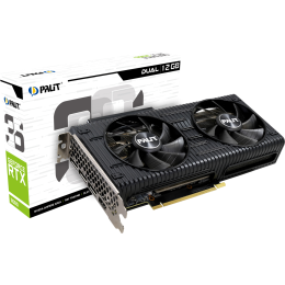 Видеокарта Ninja (Sinotex) Geforce RTX3060 (3584SP) 12GB GDDR6 192BIT (HDMI/3xDP) 12GB GDDR6 192BIT (HDMI/DP)