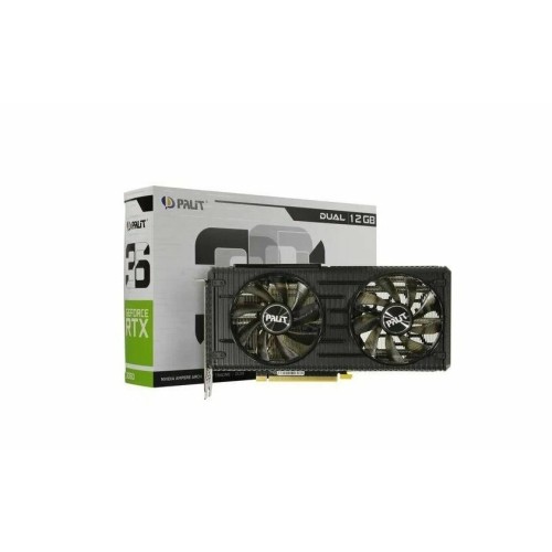 Видеокарта Ninja (Sinotex) Geforce RTX3060 (3584SP) 12GB GDDR6 192BIT (HDMI/3xDP) 12GB GDDR6 192BIT (HDMI/DP)