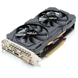 Видеокарта Ninja (Sinotex) Geforce GTX1660Ti 6GB PCIE (1536SP) 192BIT GDDR6 (DVI/HDMI/DP)