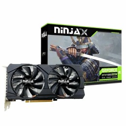 Видеокарта Ninja (Sinotex) Geforce GTX1660Ti 6GB PCIE (1536SP) 192BIT GDDR6 (DVI/HDMI/DP)