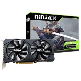 Видеокарта Ninja (Sinotex) Geforce GTX1660Ti 6GB PCIE (1536SP) 192BIT GDDR6 (DVI/HDMI/DP)